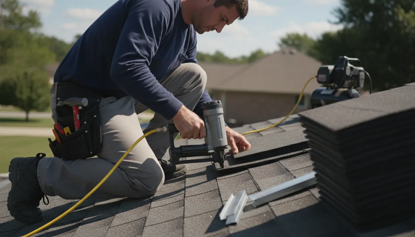 Roofing in Finlayson